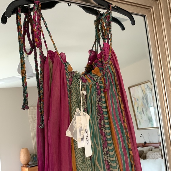 Mes Demoiselles Guadalupe Maxi Dress Rare - Picture 5 of 11